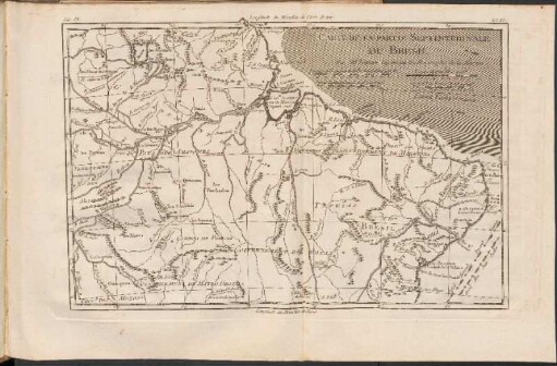 Carte De La Partie Septentrionale Du Bresil