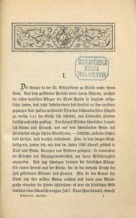 Verfestet : Eine Berliner Geschichte aus dem Jahre 1380