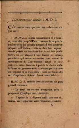 Rapport du Grand-juge au premier Consul sur la Diplomatie Anglaise