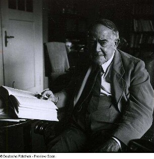 Portraitserie Alfred Weber