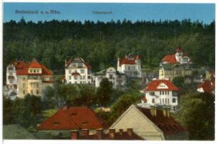 Bodenbach. Villenviertel