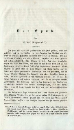 Der Spuk