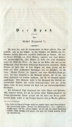 Der Spuk