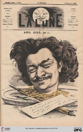 Troisième année N° 80 (15 Septembre 1867)