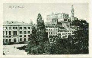 Udine mit Blick auf das Schloss