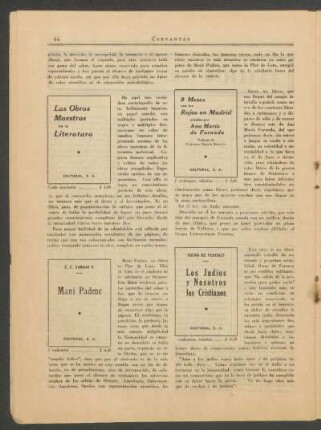 Las obras maestras de la literatura