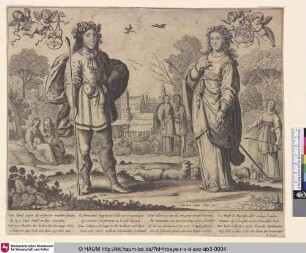 [Allegorie auf den Grafen Enno von Ostfriesland]
