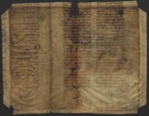 Missale (Fragm.), Teile der Osterliturgie