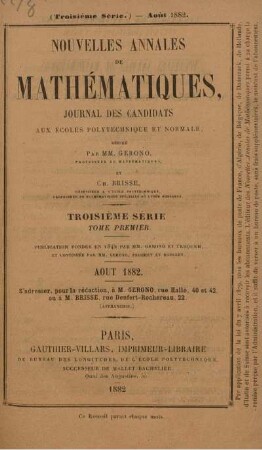 Aout 1882.