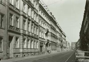 Rothenburger Straße : Dresden, Straßenbeleuchtung, Rothenburger Str.