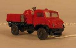 Unimog Pulverlöschfahrzeug