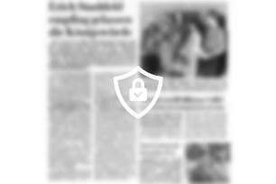 [Name maskiert] empfing gelassen die Königswürde