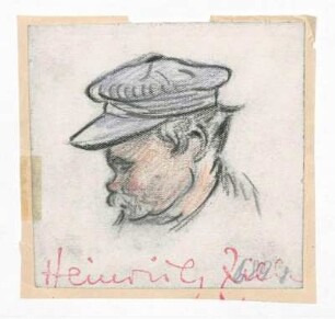Männerkopf