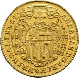 Münze, Dukat, 1747