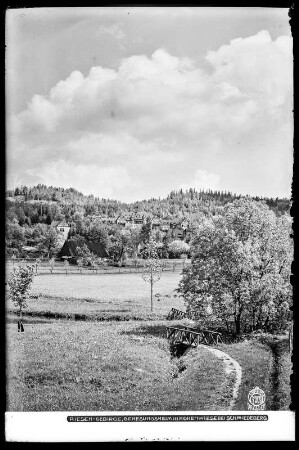 Hohenwiese bei Schmiedeberg im Riesengebirge, Erholungsheim