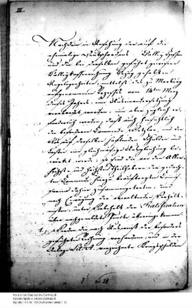 Vertrag zwischen Frankfurt, Hessen und Nassau über die Schulden der Deutschordenskommende Wetzlar. (Paraphierter Vertrag)