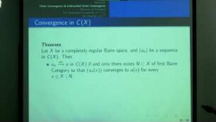 Order Convergence & Unbounded Order Convergence in C(X)