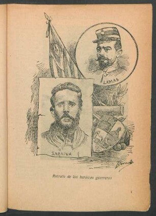 Retrato de los heróicos guerreros