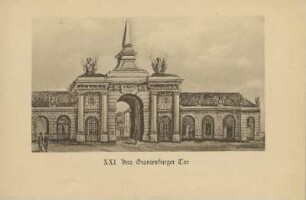 XXI. Das Oranienburger Tor