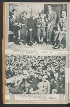 Noticiario gráfico de actualidad extranjera