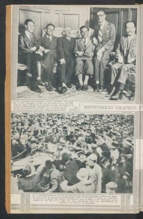 Noticiario gráfico de actualidad extranjera