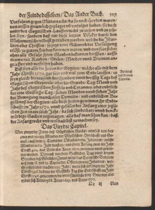 Das Vierdte Capitel. Von zweyerley Zeiten deß Bäpstischen Reichs ...