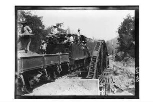 Eisenbahnbau in Thailand : Südthailand. Eisenbahnbau