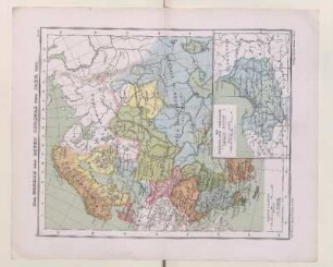 Der Norden und Osten Europas ums Jahr 1350.