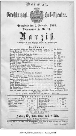 Narziß