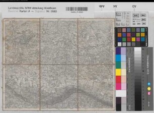 Deutsches Reich Karte des Deutschen Reiches Nr. 284 Lübbecke (1901) 1 : 100 000 28 x 34 Kartographische Abteilung der Preußischen Landesaufnahme Benkhausen