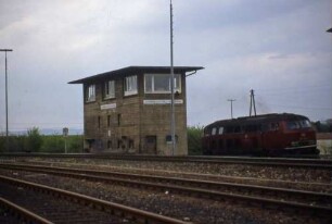 Schwäbisch Hall Hessental Lok 215 132 Stw 2