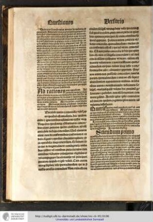Queritur septimo utrum concordia sit virtus ab amicitia distincta. Arguitur primo quod non...