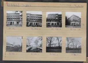 Straßenansichten. Berlin, Treptow, OT Adlershof, Dörpfeldstraße