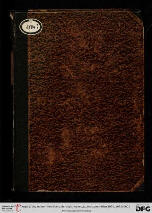 3: Wiener Jahrbuch für Kunstgeschichte