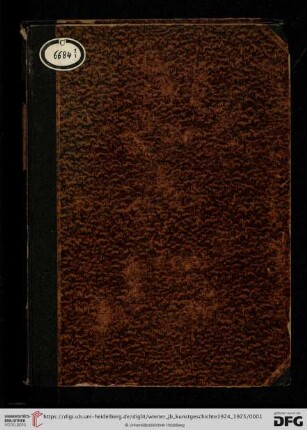 3: Wiener Jahrbuch für Kunstgeschichte