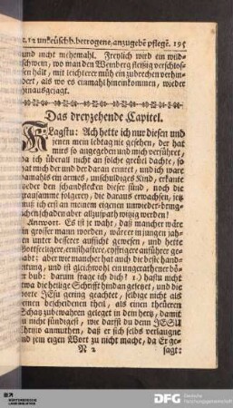 Das dreyzehende Capitel.