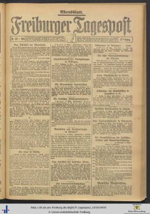 13.03.1919 (Abendblatt)