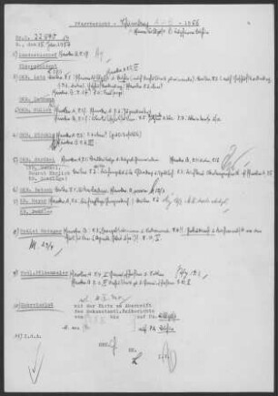 Schömberg (Lkr. Calw) mit Bieselsberg, Igelsloch, Oberlengenhardt und Schwarzenberg sowie Kurgemeinde (Kurseelsorge, Krankenhauspfarramt): Visitationsbericht mit Pfarrberichten 1956