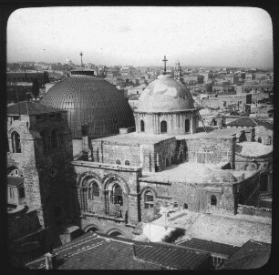 Grabeskirche von Erlöserturm [Jerusalem]