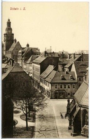 Döbeln. Kirche