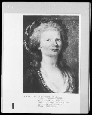 Caroline Luise von Klencke geb. Karsch