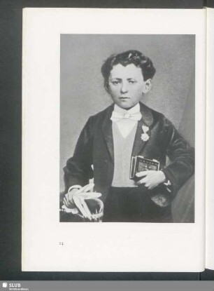 Aristide Briand. Kinderbildnis