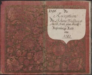 Annahme des Lic. iur. Friedrich Jacob Both zum Regierungsrat