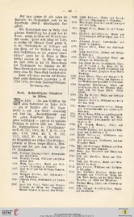28: Schwäbische Künstler in Wien, [2]