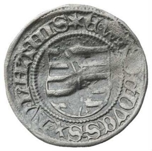 Fundmünze, Spitzgroschen, 1475