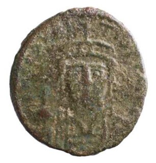 Münze, 20 Nummi, 592/93
