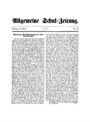 Beitrag zur Vervollkommnung des ersten Leseunterrichts