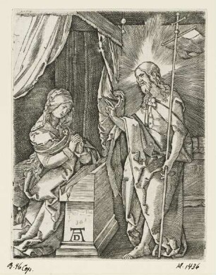 Christus erscheint seiner Mutter