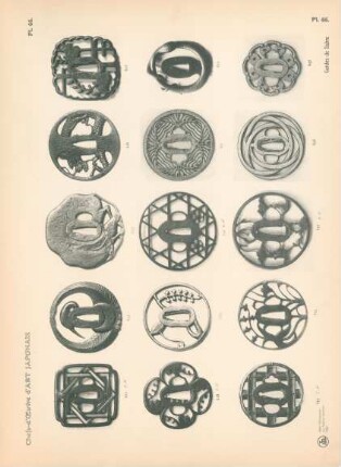 Pl. 66. Gardes de sabre