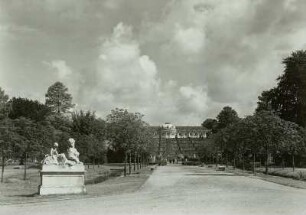 Schloß Sanssouci